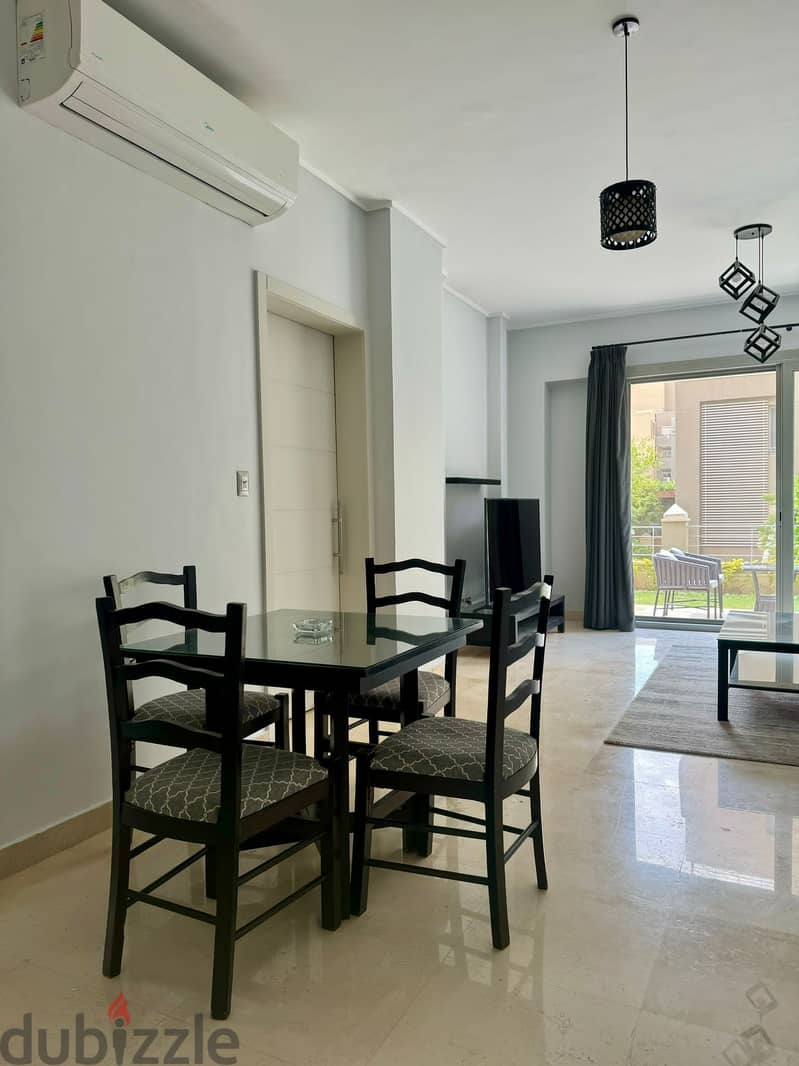 One Bedroom Apartment with Garden. Fully furnished with ACs For rent in  Village Gate 3