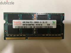 laptop ram 4G DDR3