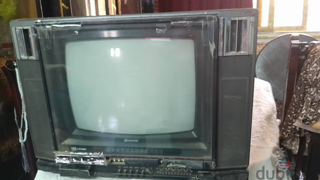 تليفزيون قديم 1