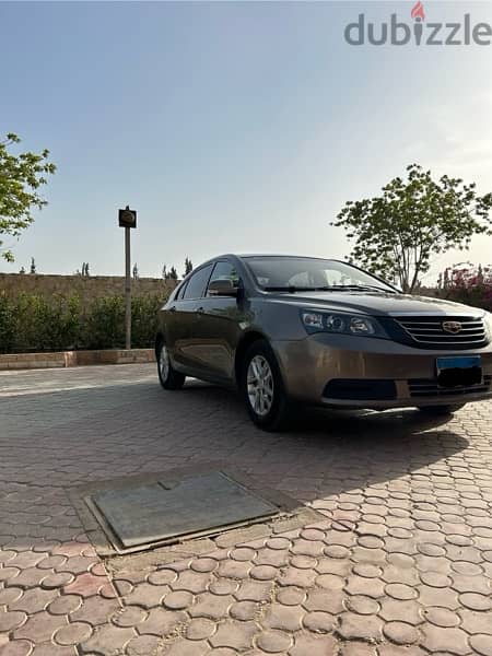 Geely Emgrand 7 2017 2