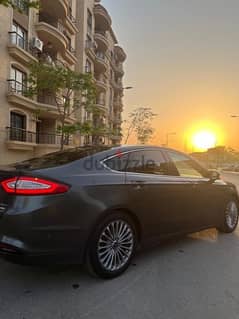 Ford Fusion 2018 (Fabric in & out 100%) 0