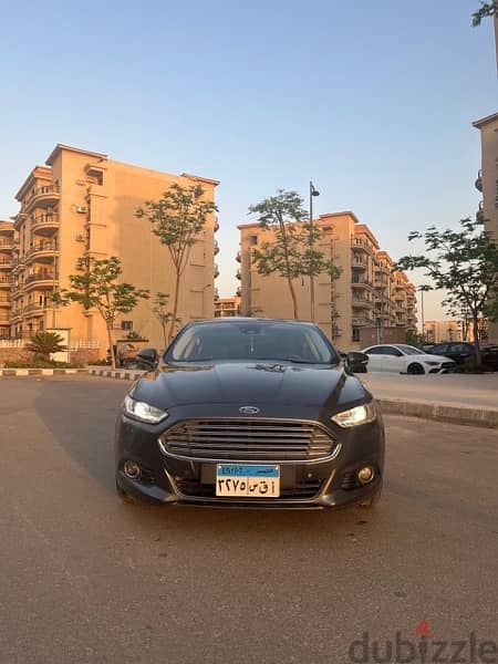 Ford Fusion 2018 (Fabric in & out 100%) 2