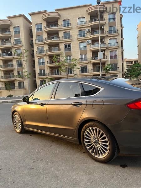 Ford Fusion 2018 (Fabric in & out 100%) 3