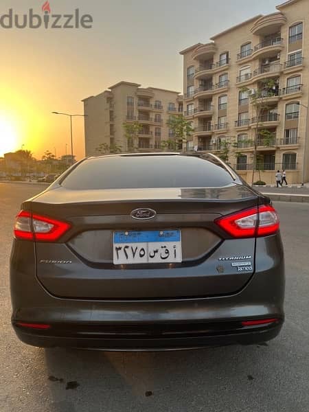 Ford Fusion 2018 (Fabric in & out 100%) 4