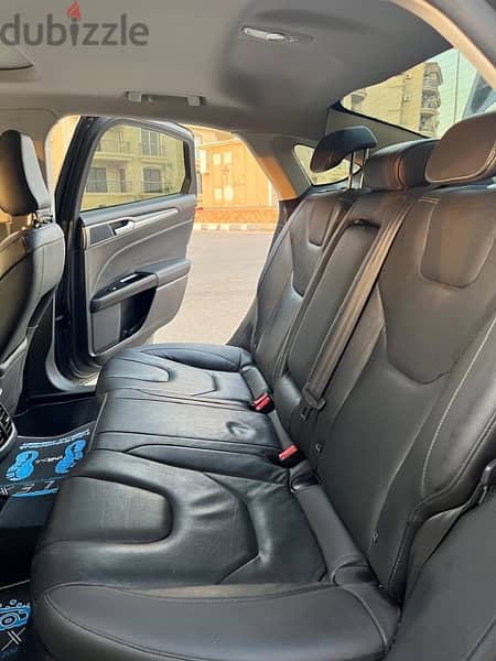 Ford Fusion 2018 (Fabric in & out 100%) 10