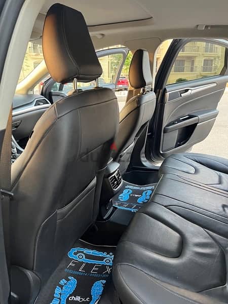 Ford Fusion 2018 (Fabric in & out 100%) 11