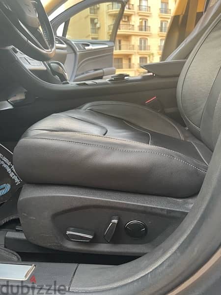 Ford Fusion 2018 (Fabric in & out 100%) 15