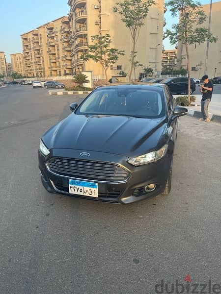 Ford Fusion 2018 (Fabric in & out 100%) 16