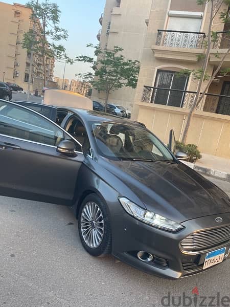 Ford Fusion 2018 (Fabric in & out 100%) 19