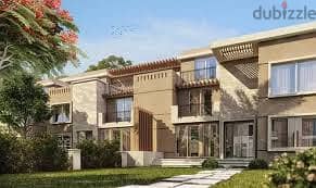 S Villa كورنر للبيع 300م بتسهيلات مميزة في كمبوند تاج سيتي Taj City 5