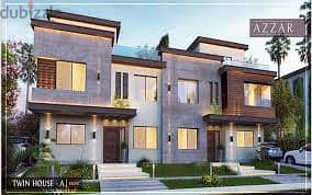 Townhouse with special down payment for sale in Azzar 2, best location 2
