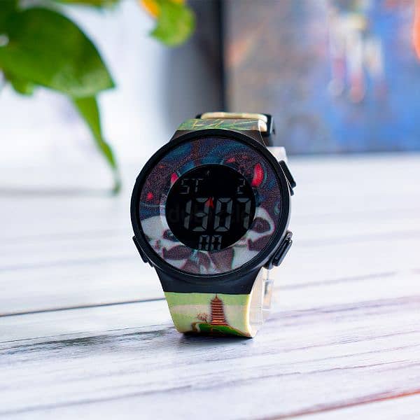 ساعه ذكية- smart watch anime lover 1