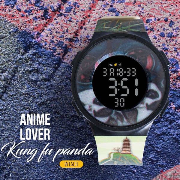 ساعه ذكية- smart watch anime lover 2