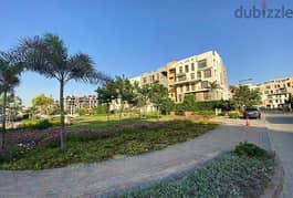 Duplex with garden ground + 1st 172m for sale with installments over 8y in Stone Park Katameya New Cairo  بارك قطامية التجمع الخامس