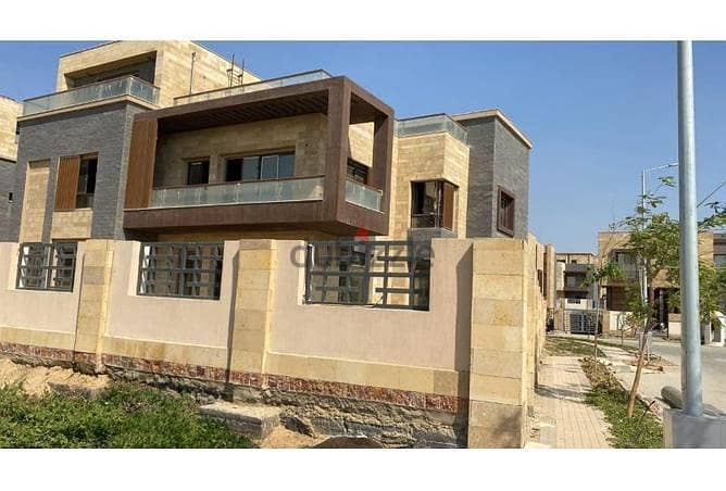 Standalone Villa 175m for sale in Taj City New Cairo with 8 years installments فيلا مستقلة في تاج سيتي التجمع الخامس 3