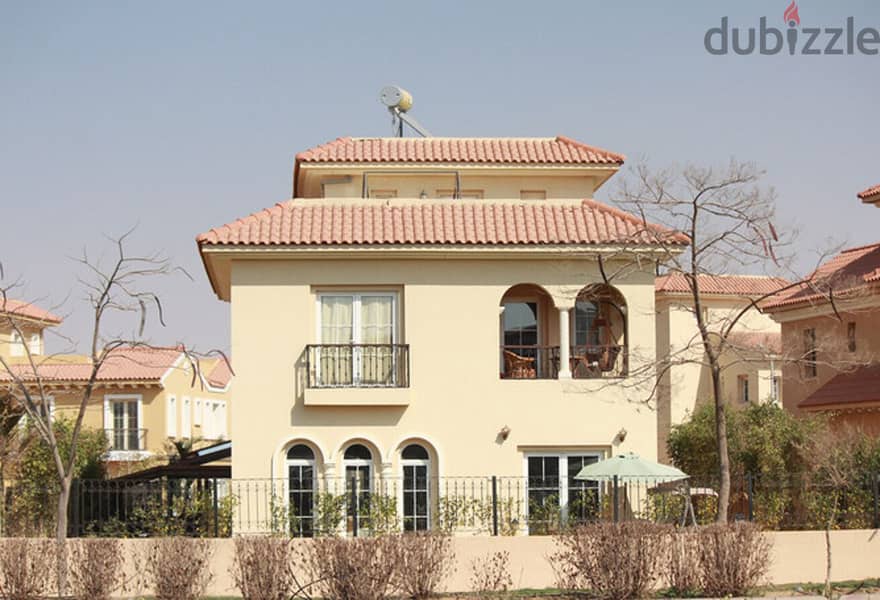 Royal stand alone villa in Hyde Park 728m for sale with 8y installments New Cairo هايد بارك التجمع الخامس 1