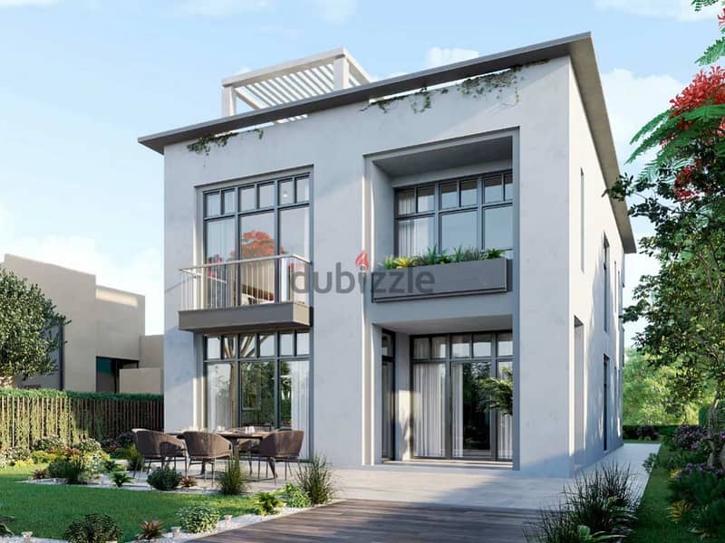 Semi finised apartment for sale in O West October by Orascom 173m with installments شقة للبيع في اكتوبر 173م باقساط 7 سنين نصف تشطيب اوراسكوم او ويست 10