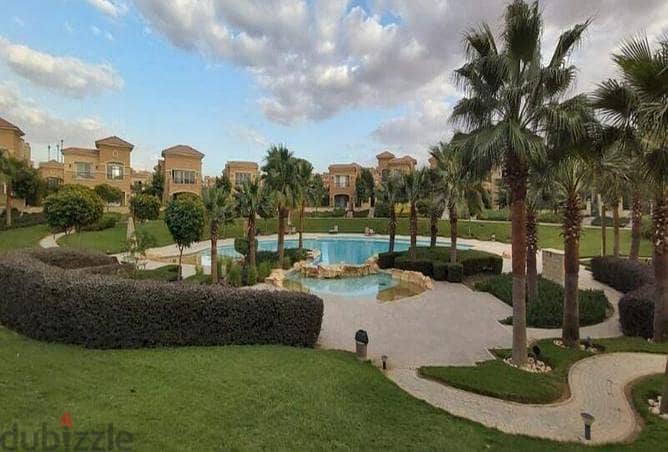 Villa Classic for sale in Stone Park Katameya New Cairo  515m with installments  ستون بارك قطامية التجمع الخامس 5