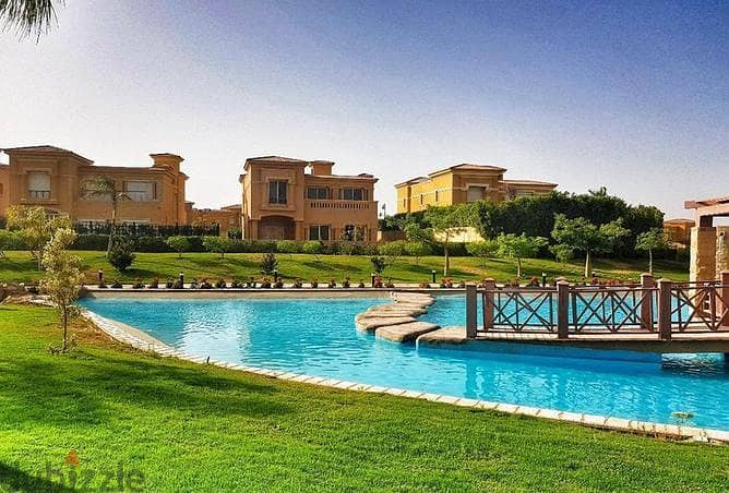 Villa Classic for sale in Stone Park Katameya New Cairo  515m with installments  ستون بارك قطامية التجمع الخامس 13
