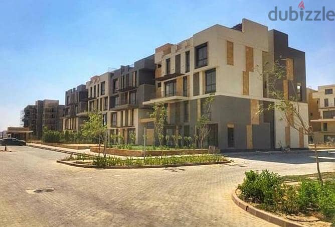 Ready to move 3BR apartments with installments 145m for sale in Sodic Eastown New Cairo next to AUC سوديك ايستاون التجمع الخامس 3