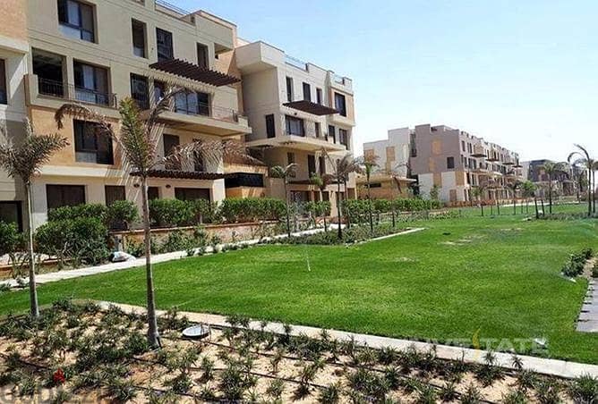 Ready to move 3BR apartments with installments 145m for sale in Sodic Eastown New Cairo next to AUC سوديك ايستاون التجمع الخامس 4