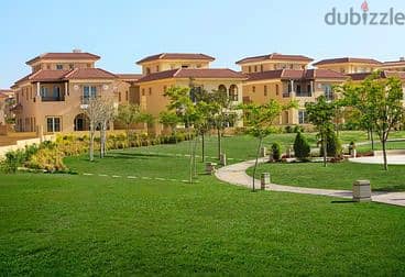 Twin villa with 8 years installments 237m in Hyde Park New Cairo  هايد بارك التجمع الخامس 1
