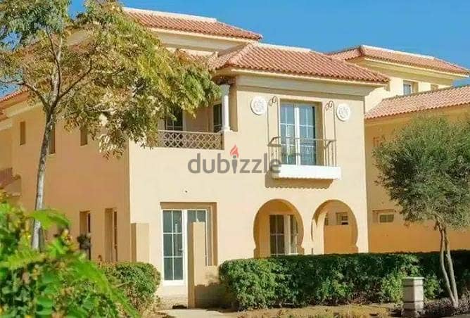 Twin villa with 8 years installments 237m in Hyde Park New Cairo  هايد بارك التجمع الخامس 10