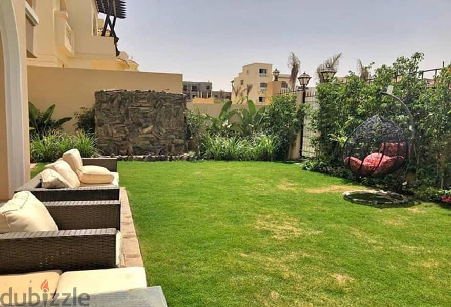 Twin villa with 8 years installments 237m in Hyde Park New Cairo  هايد بارك التجمع الخامس 24