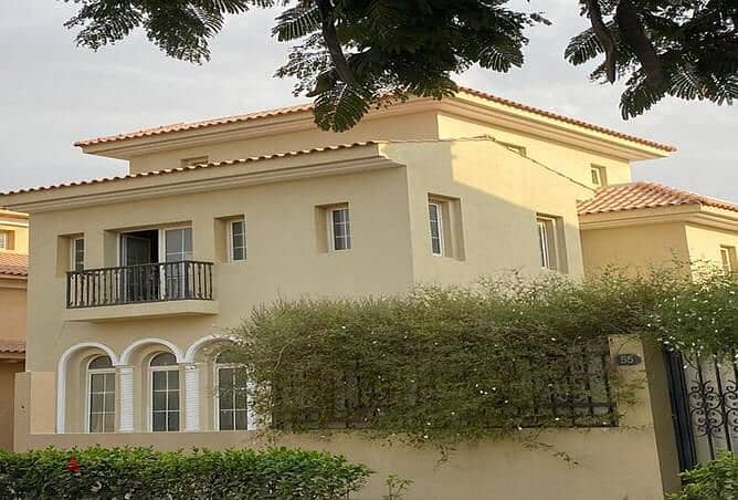 Twin villa with 8 years installments 237m in Hyde Park New Cairo  هايد بارك التجمع الخامس 29
