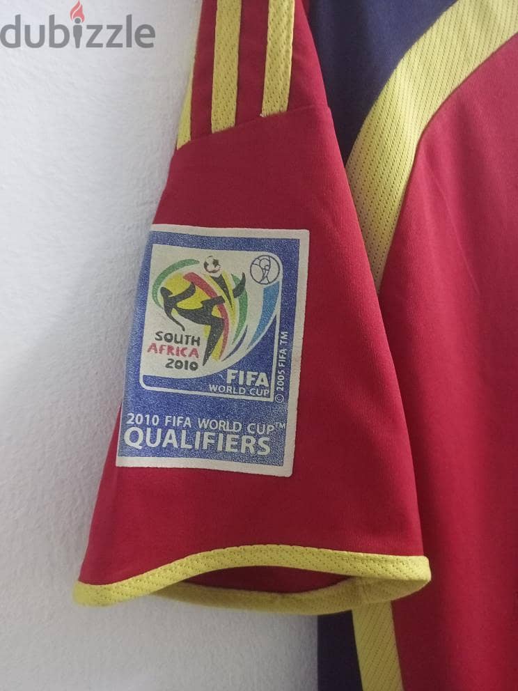 تيشيرت ايكوني لمنتخب اسبانيا كأس عالم 2010 2
