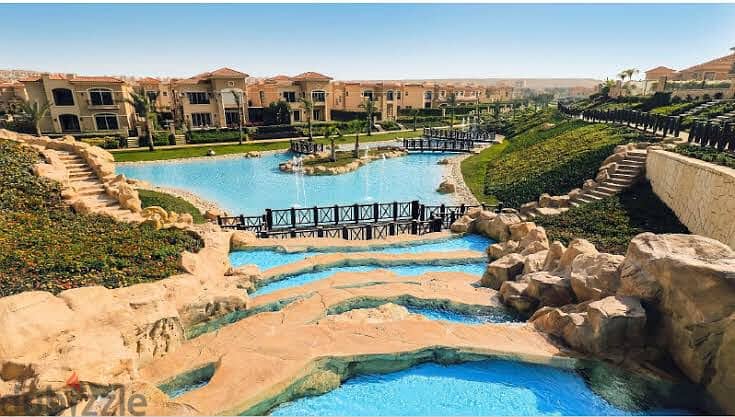Villa for sale in Stone Park New Cairo 559m with installments  فيلا للبيع في ستون بارك التجمع الخامس 559م باقساط 7 سنوات 4
