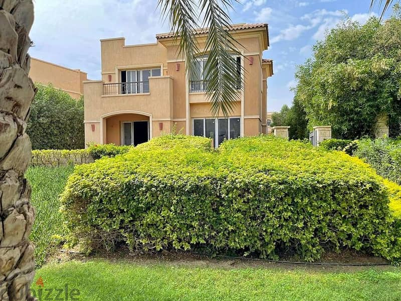 Villa for sale in Stone Park New Cairo 559m with installments  فيلا للبيع في ستون بارك التجمع الخامس 559م باقساط 7 سنوات 6