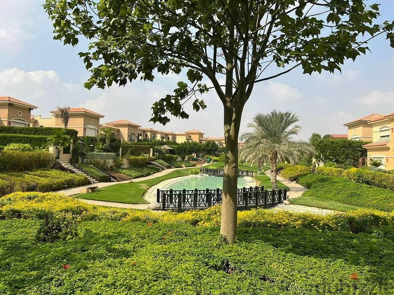 Villa for sale in Stone Park New Cairo 559m with installments  فيلا للبيع في ستون بارك التجمع الخامس 559م باقساط 7 سنوات 8