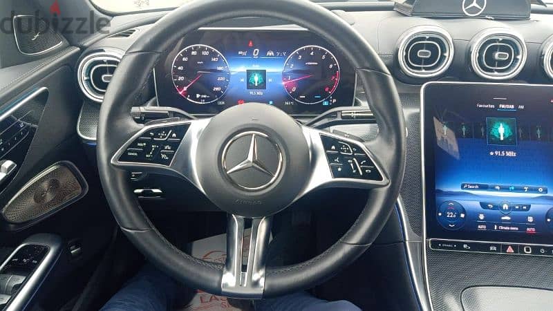 Mercedes-Benz C200 2022 fully loaded مواصفات خاصة 11