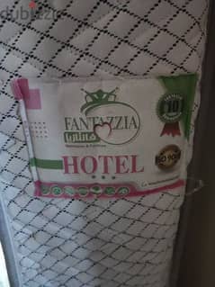 fantasia hotel mattress مرتبة فانتازيا نوع هوتل سوست متصله ١٢٠*١٩٥ سم 0