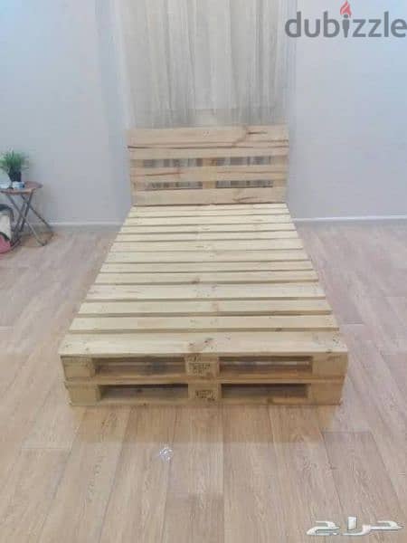 سرير بالتات خشب وارد اوربا 6