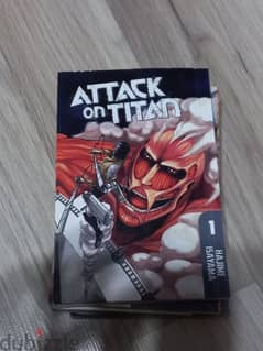 Attack On Titan Pocket Manga 0