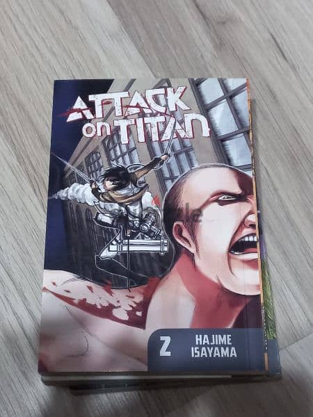 Attack On Titan Pocket Manga 1