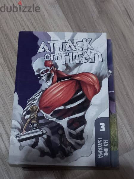 Attack On Titan Pocket Manga 2