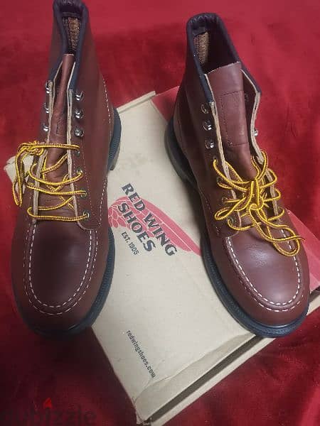 Redwing Safety Shoes 1
