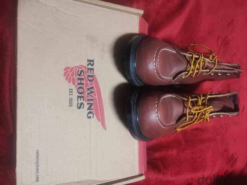 Redwing Safety Shoes 3