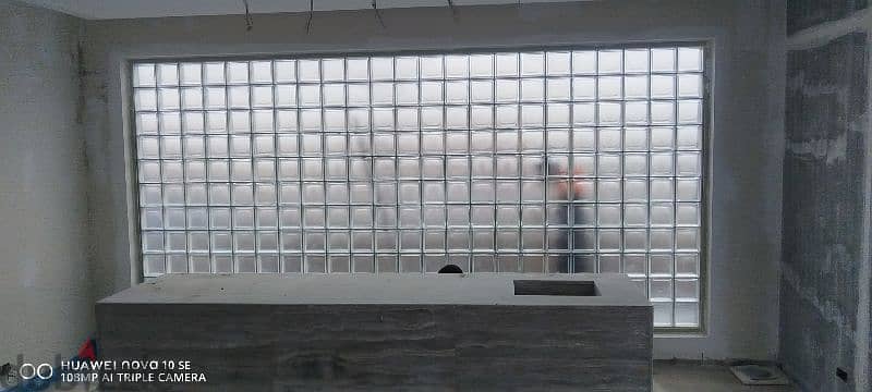 طوب زجاجي glassblock 4