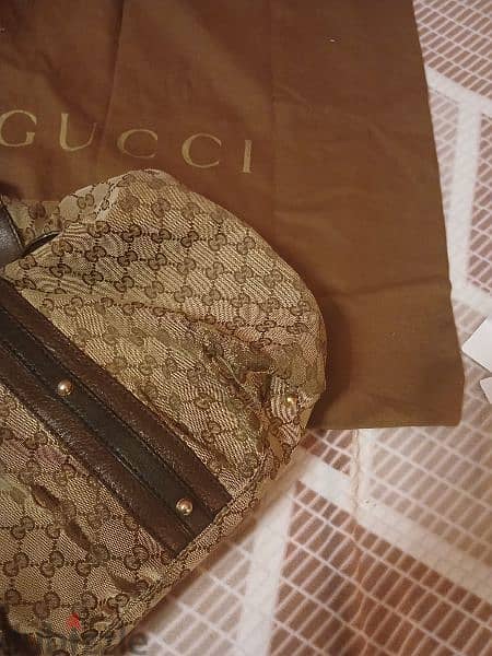 شنطة جوتشي اصلي . . Gucci original bag 1