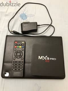 MXQ pro 4K - تي في بوكس اندرويد