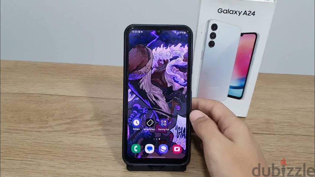 samsung galaxy a24 للبيع بحالة الزيرو 0