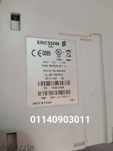 Ericsson G36E Primasil Fix for GSM 3