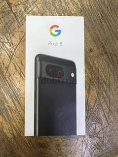 Google Pixel 8 5G 128G Black جديد متبرشم