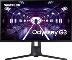 Samsung Odyssey G3 27 Inch, 144Hz, 1ms, FHD LED Monitor, Black
