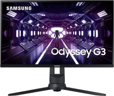 Samsung Odyssey G3 27 Inch, 144Hz, 1ms, FHD LED Monitor, Black