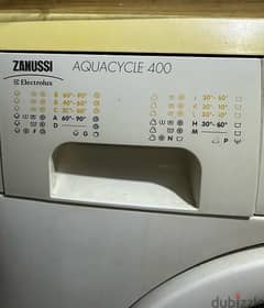 غسالة  Zanussi AquaCycle 400 0
